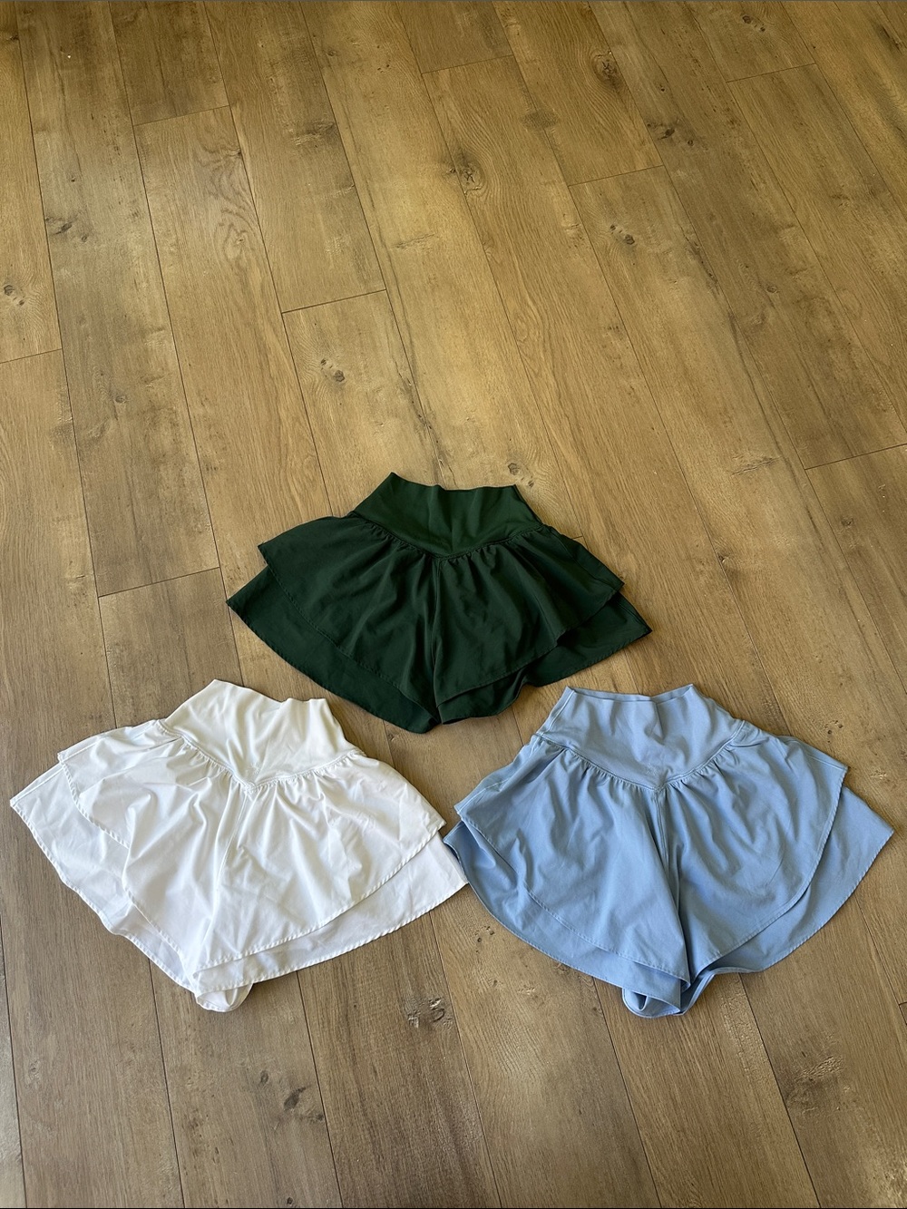 Aerie shorts set of 3 XXS - Picture 2 of 2